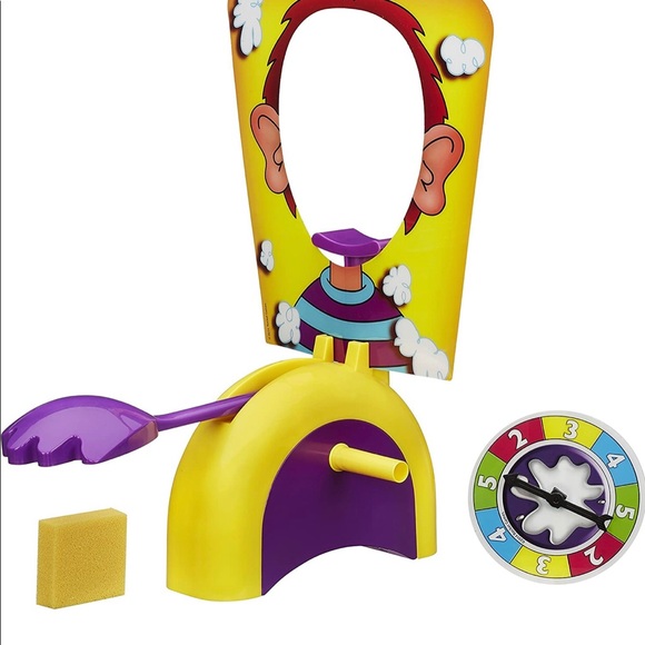 HASBRO Pie Face Hilariously Fun Children’s Game - Picture 7 of 7